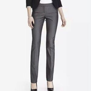CLUB MONACO | Grey Trousers in a Viscose Wool Blend - sz 2